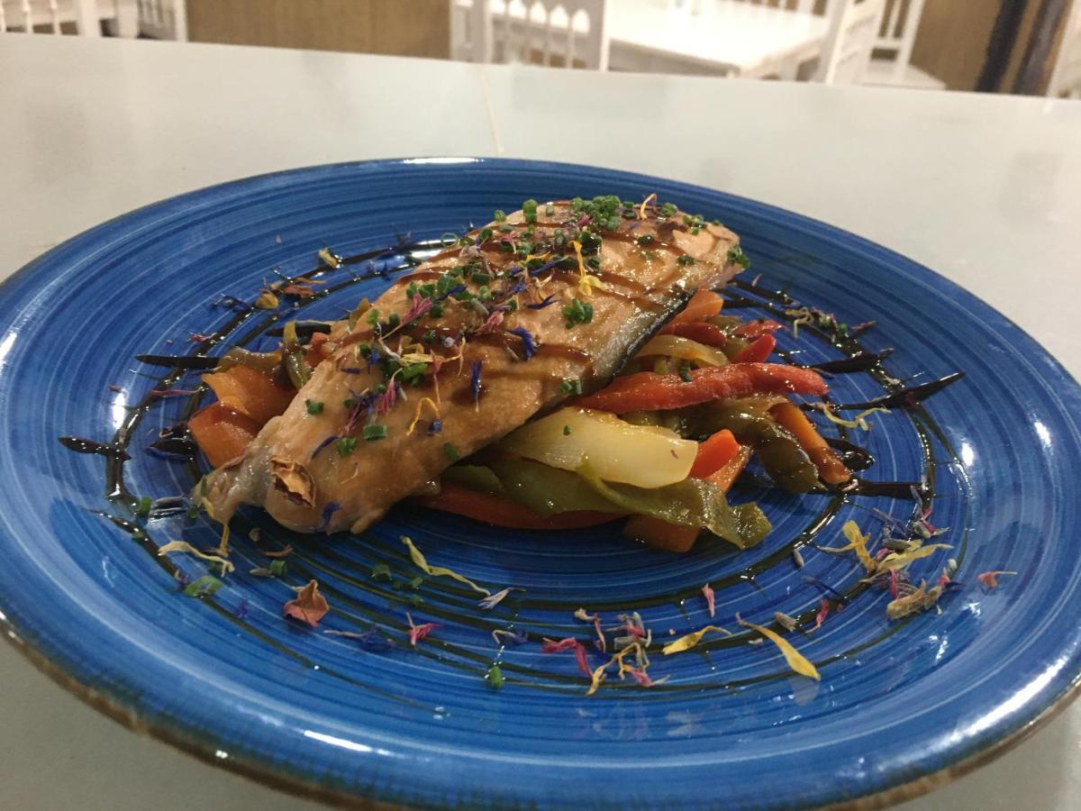 Hostal- Restaurante Estacion Via Verde Olvera Ngoại thất bức ảnh
