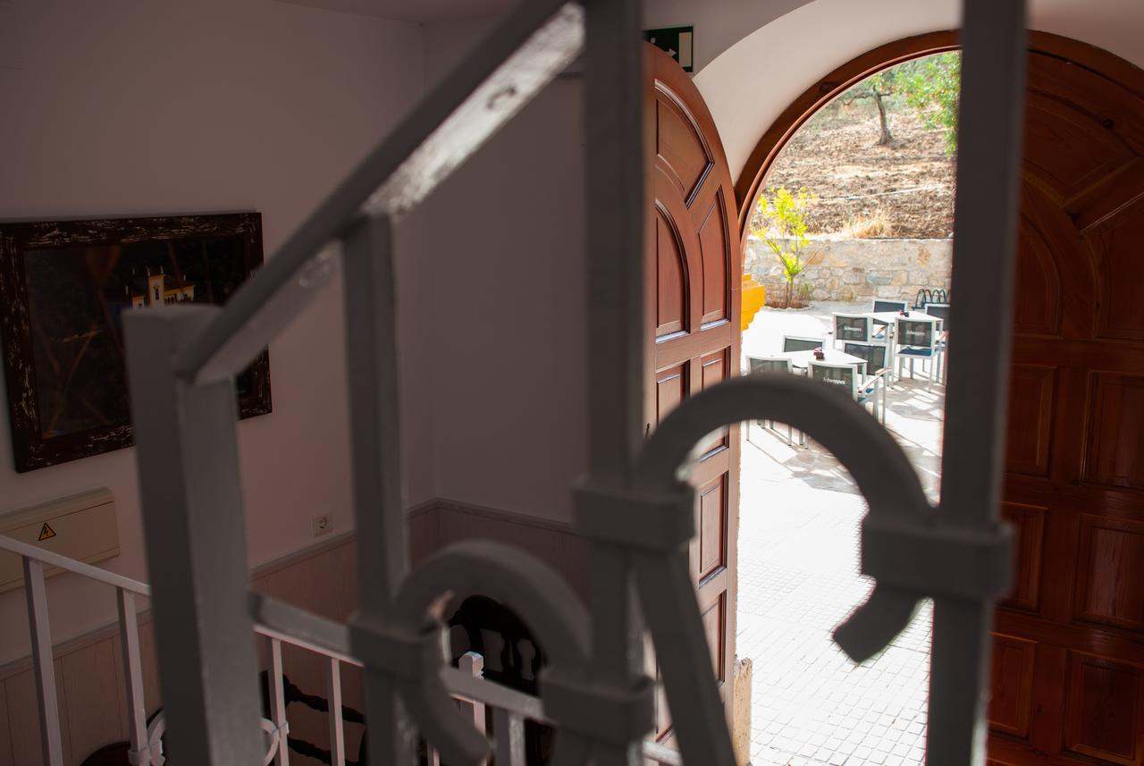 Hostal- Restaurante Estacion Via Verde Olvera Ngoại thất bức ảnh