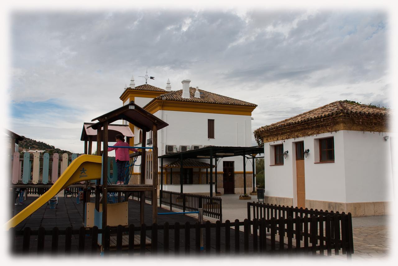 Hostal- Restaurante Estacion Via Verde Olvera Ngoại thất bức ảnh