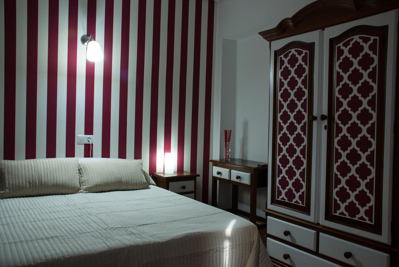 Hostal- Restaurante Estacion Via Verde Olvera Ngoại thất bức ảnh