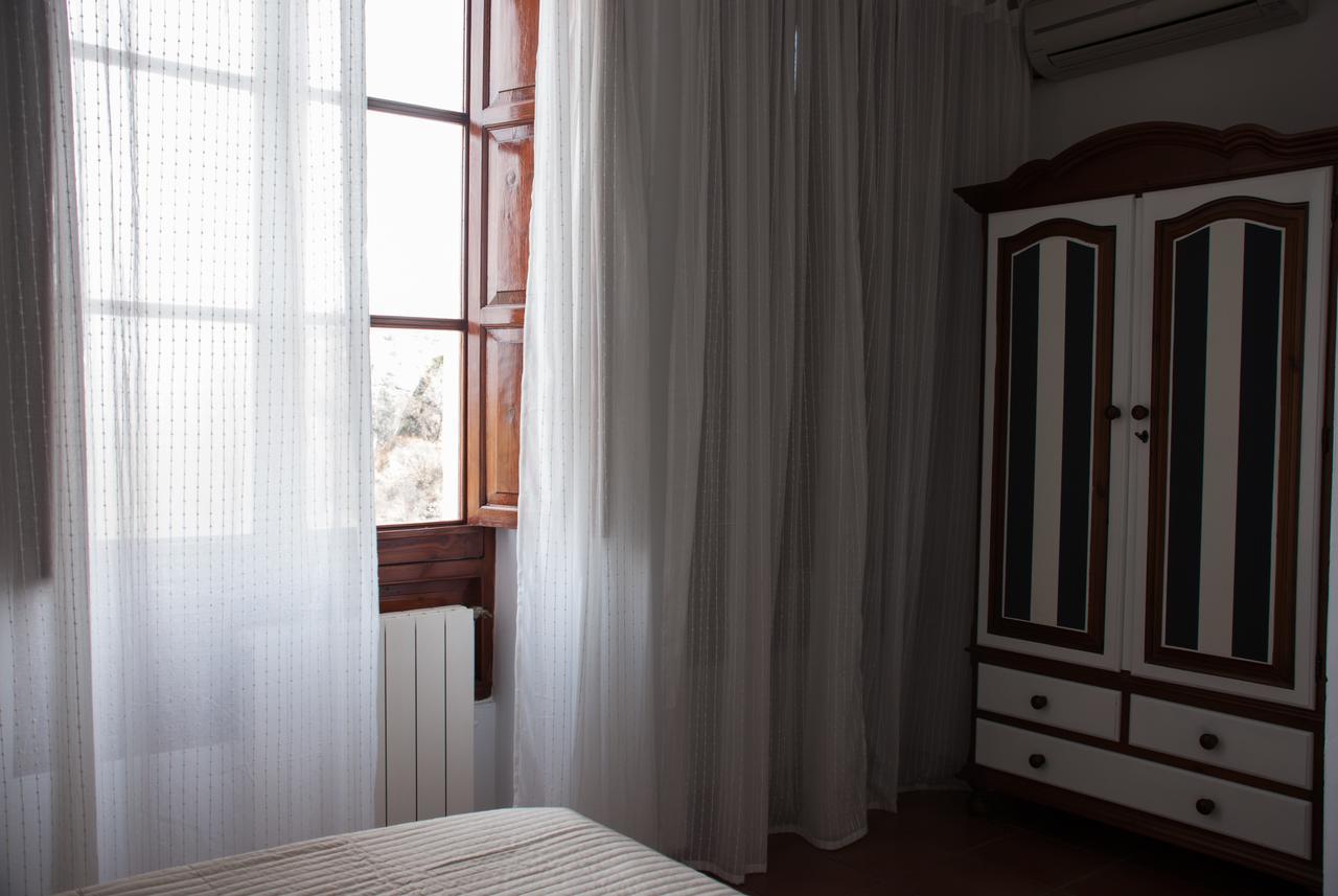 Hostal- Restaurante Estacion Via Verde Olvera Ngoại thất bức ảnh