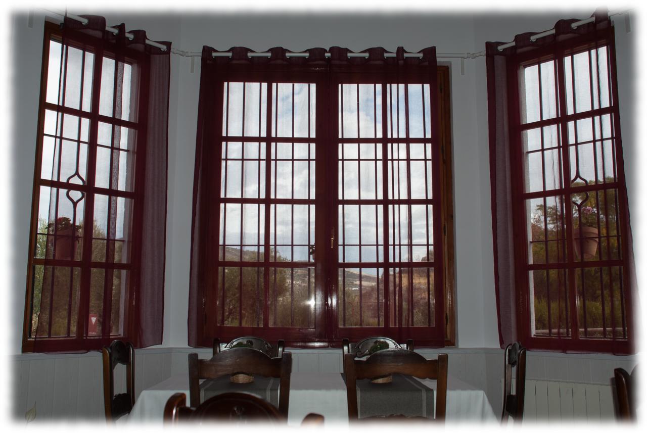 Hostal- Restaurante Estacion Via Verde Olvera Ngoại thất bức ảnh