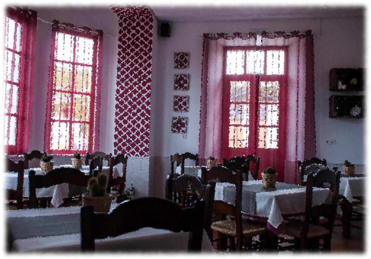 Hostal- Restaurante Estacion Via Verde Olvera Ngoại thất bức ảnh