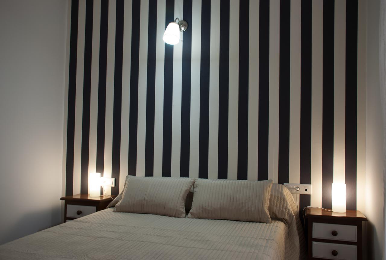 Hostal- Restaurante Estacion Via Verde Olvera Ngoại thất bức ảnh