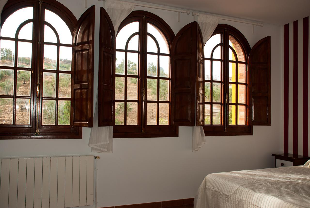 Hostal- Restaurante Estacion Via Verde Olvera Ngoại thất bức ảnh