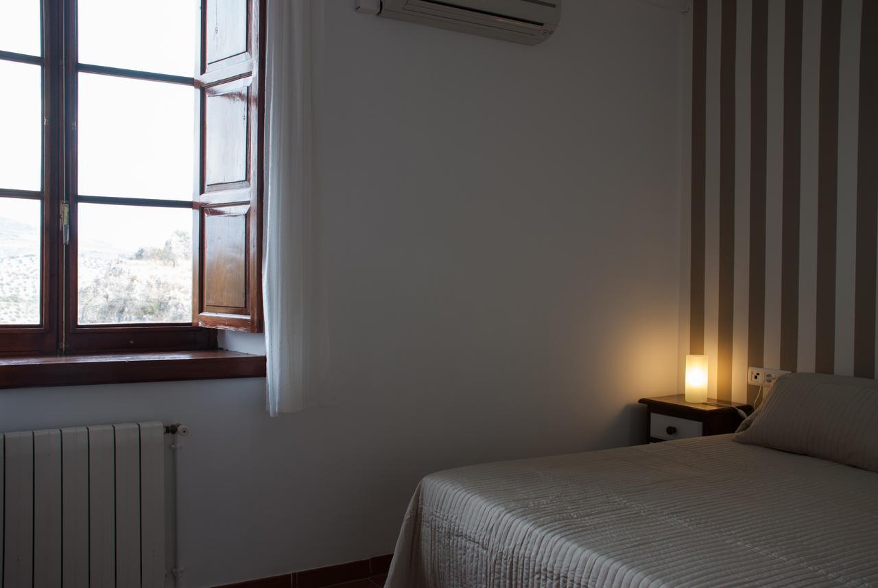 Hostal- Restaurante Estacion Via Verde Olvera Ngoại thất bức ảnh