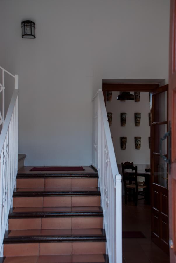 Hostal- Restaurante Estacion Via Verde Olvera Ngoại thất bức ảnh