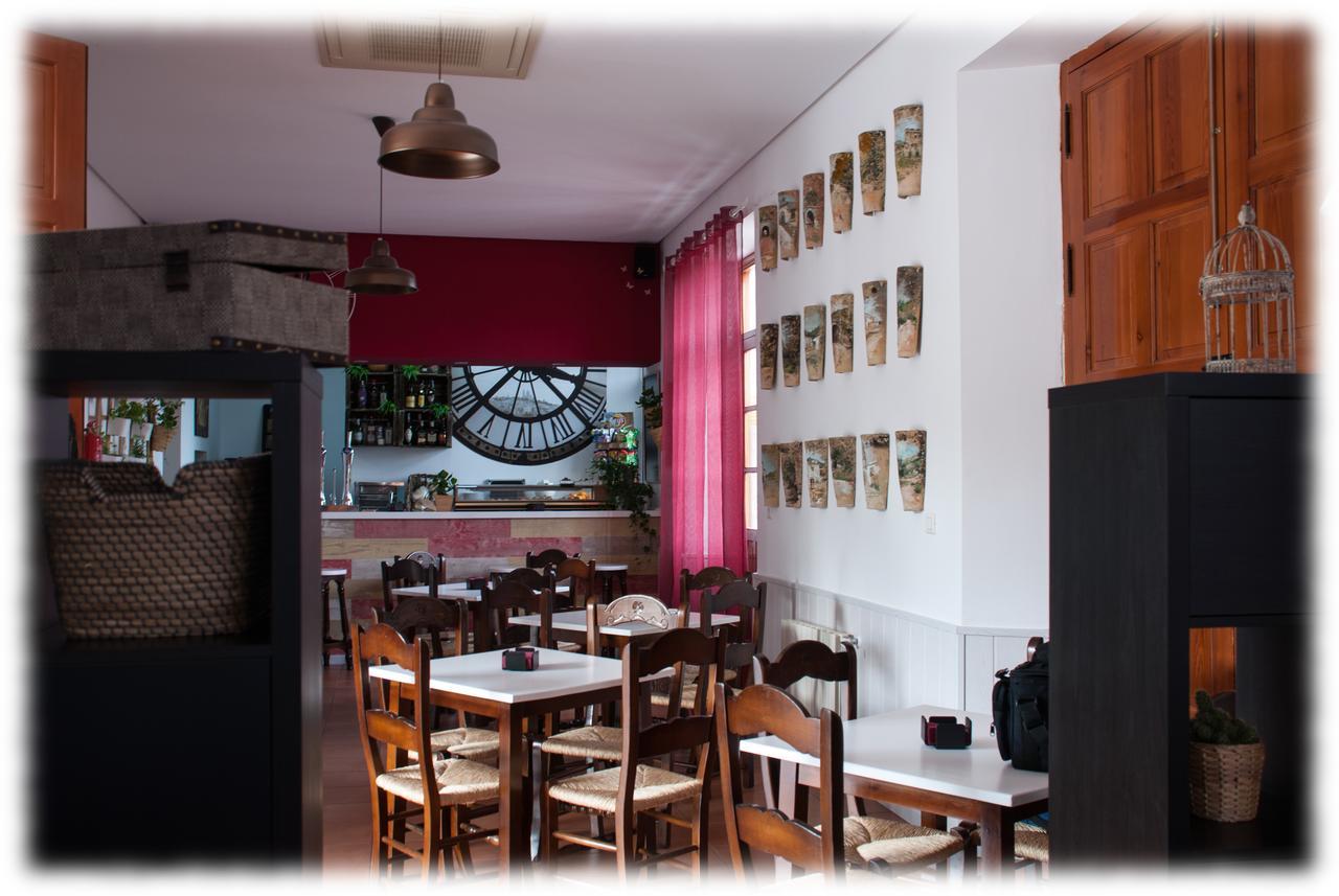 Hostal- Restaurante Estacion Via Verde Olvera Ngoại thất bức ảnh