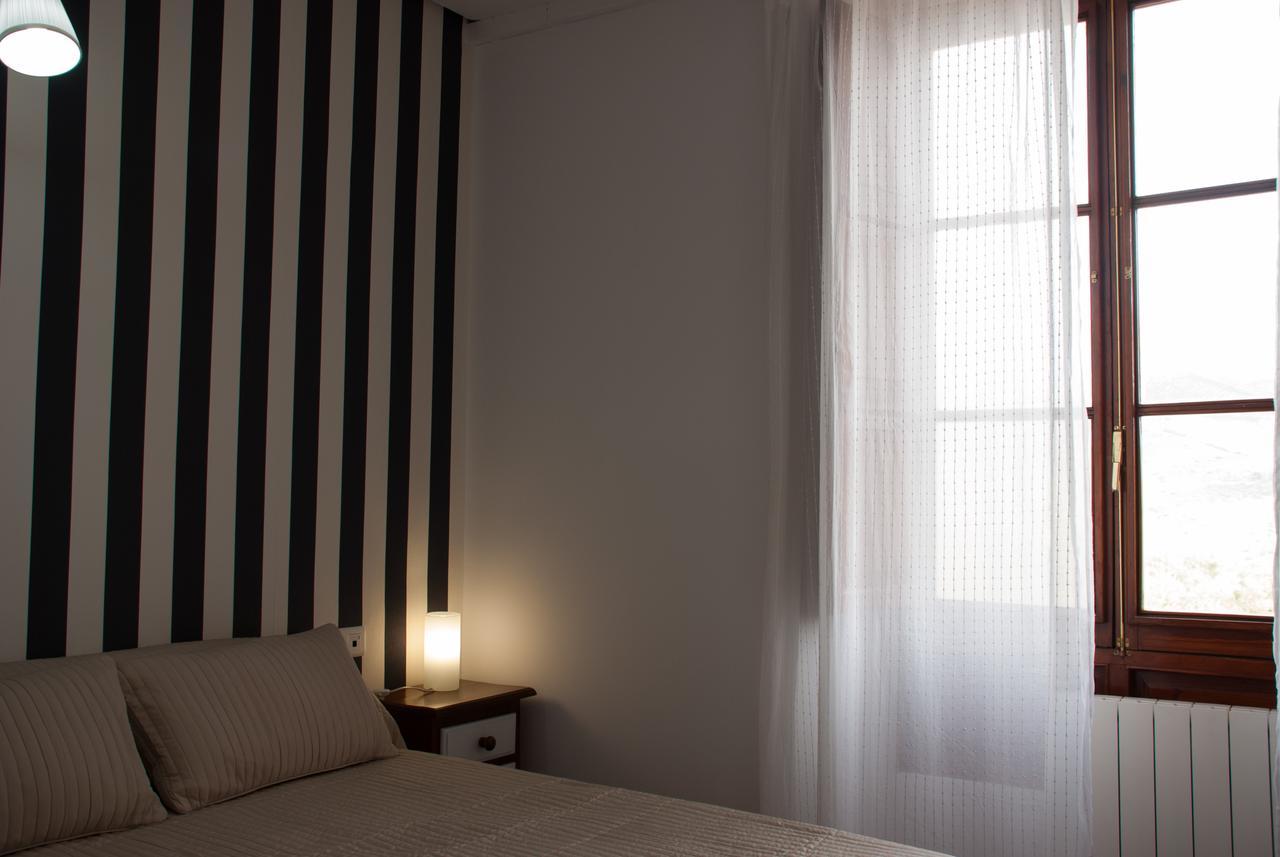 Hostal- Restaurante Estacion Via Verde Olvera Ngoại thất bức ảnh